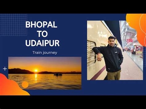 bhopal to udaipur train.